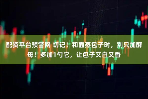 配资平台预警网 切记！和面蒸包子时，别只加酵母！多加1勺它，让包子又白又香